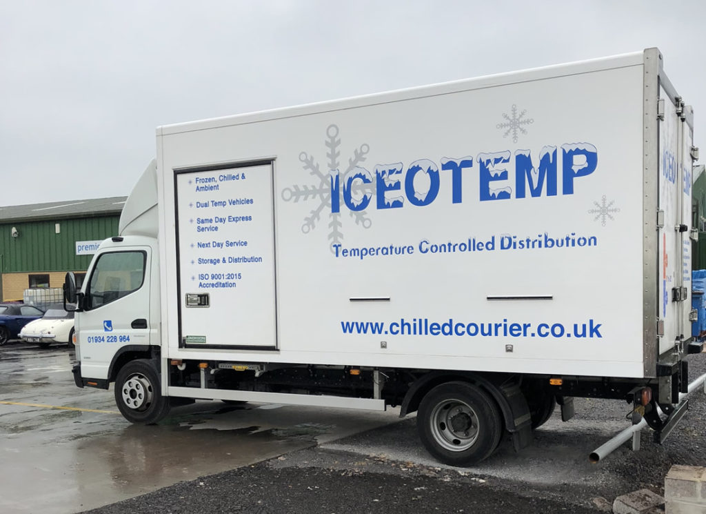 7.5-truck - Temperature controlled truck