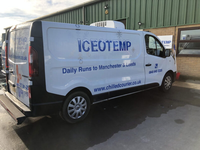 medium-van - Temperature controlled van