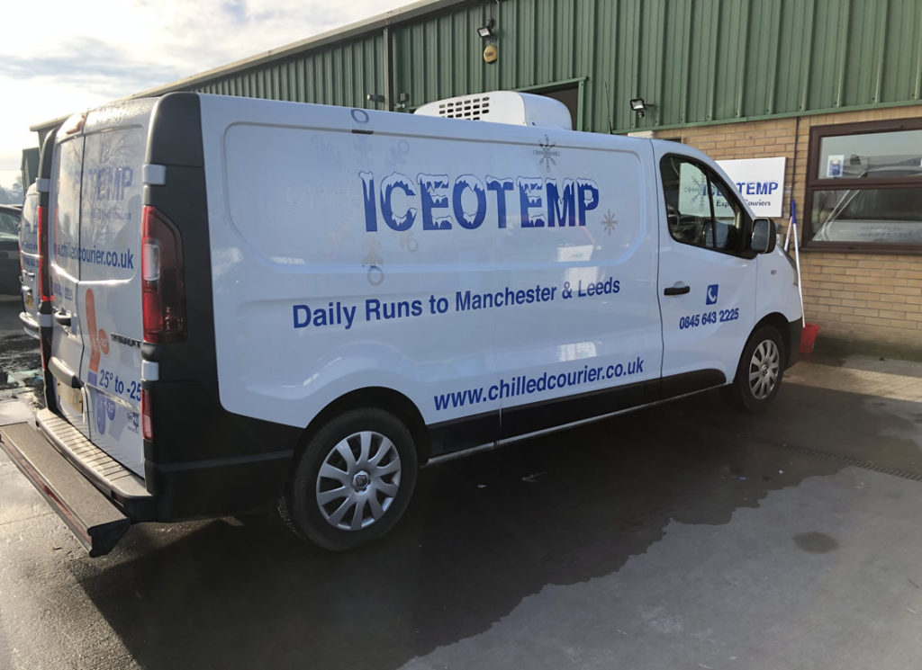 medium-van - Temperature controlled van