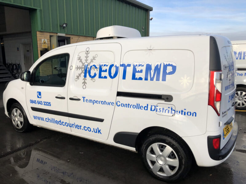 ICEOTEMP - Refrigerated courier