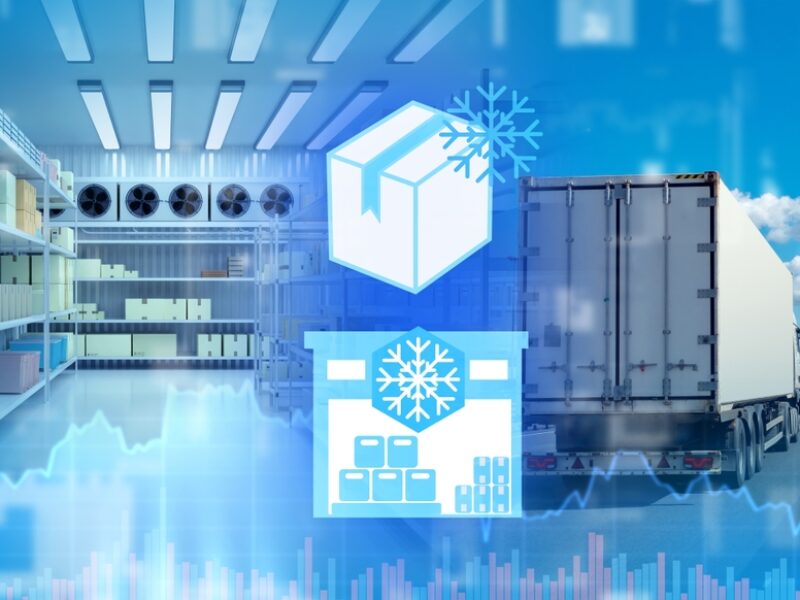 Transportation,Of,Frozen,Products.,Transportation,Of,Refrigerated,Goods.,Refrigerator,Container