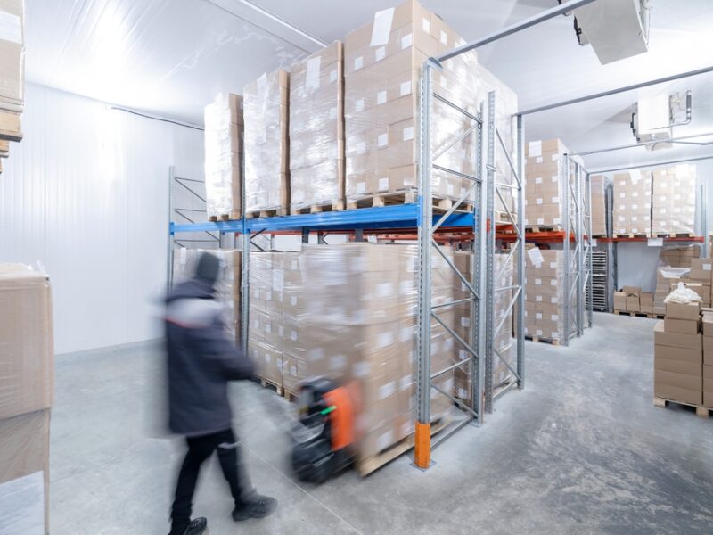 Efficient,Warehouse,Storage,And,Transportation,In,Confectionery,Production,,Food,Industry Cold Chain Compliance in the UK: What Businesses Need to Know